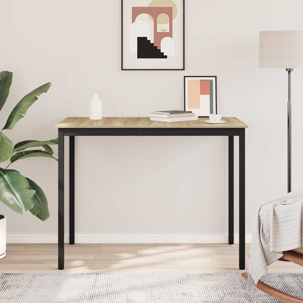 vidaXL Seisev baarilaud Tehispuit