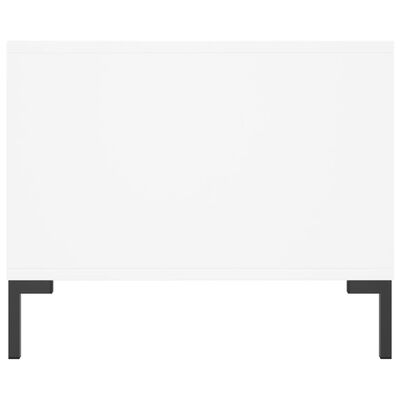 vidaXL kohvilaud, valge, 90 x 50 x 40 cm, tehispuit