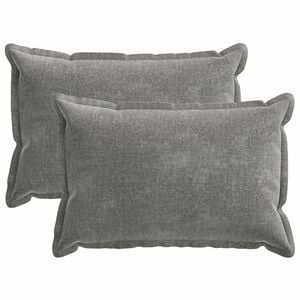 vidaXL Diivanipadi 2 pcs HOUTEN Tumehall 50 x 70 cm &Scaron;en&uuml;&uuml;lfabric