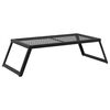 vidaXL Kokkupandav Telgi Grill Must 58 x 31 x 2 cm Sulamteras