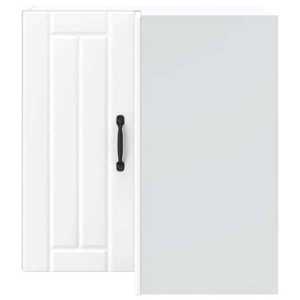 vidaXL k&ouml;&ouml;gi seinanurgakapp, Lucca, valge, tehispuit