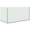 vidaXL Akvaarium ladustamisega L&auml;bipaistev 60 x 30 x 30 cm Klaas