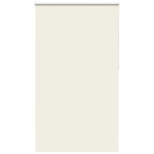 vidaXL pimendav ruloo koltunud valge 120x230 cm kanga laius 116,6 cm
