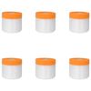 vidaXL Tolmuplaat kleeplindiga 6 pcs L&auml;bipaistev 30 x 3300 cm HDPE