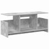 vidaXL Telerialus 102 x 35 x 45 cm Betoonhall Tehispuit