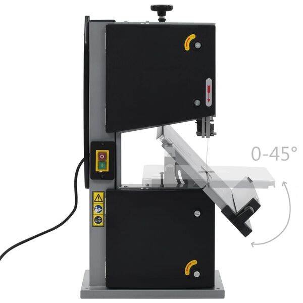 vidaXL lintsaag lõikelaius 200 mm