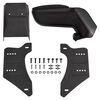 vidaXL auto k&auml;etugi, universaalne, must, 13 x 33 x (33-53) cm, ABS