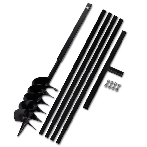 Terasest 150 mm maapuur k&auml;epidemega koos 5 m pikendustoruga