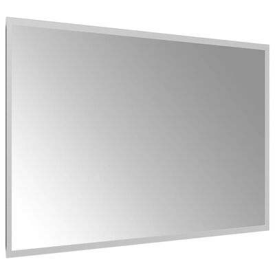 vidaXL vannitoa LED-peegel 50x80 cm