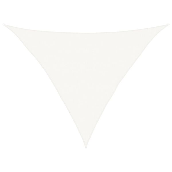 vidaXL p&auml;ikesepuri 160 g/m&sup2; valge 5 x 5 x 6 m HDPE