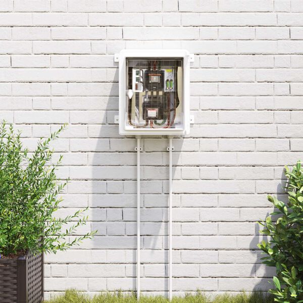 vidaXL Juhtimiskabiin Hall 30 x 16,5 x 35 cm ABS Plastik