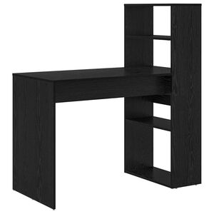 vidaXL Laud Must tamm Tehispuit 113 x 54 x 120 cm
