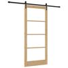 vidaXL Libisev uks ORKDAL Neutraalne 93 x 211 cm