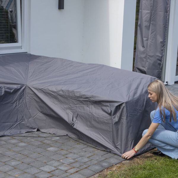 Madison aiamööblikate 255 x 255 x 70 cm, hall