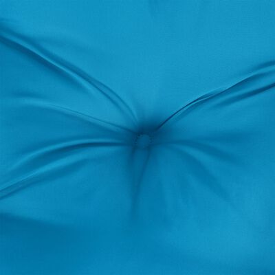 vidaXL euroaluse istumispadi, sinine, 70x70x12 cm, kangast