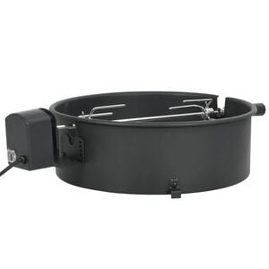 vidaXL p&ouml;&ouml;rleva k&uuml;psetusvarda komplekt, 47 cm, must