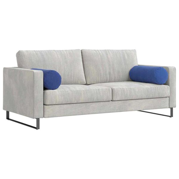 vidaXL Padjad 2 pcs Politsei sinine &Oslash; 25 x 70 cm Korter kangas