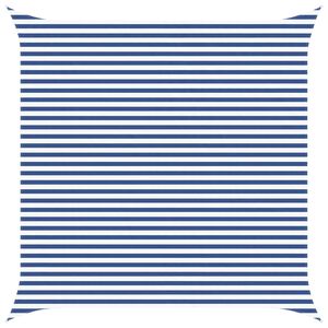 vidaXL P&auml;ikesepuri Sinine ja Valge 4,5 x 4,5 m 100% pol&uuml;ester Oxford