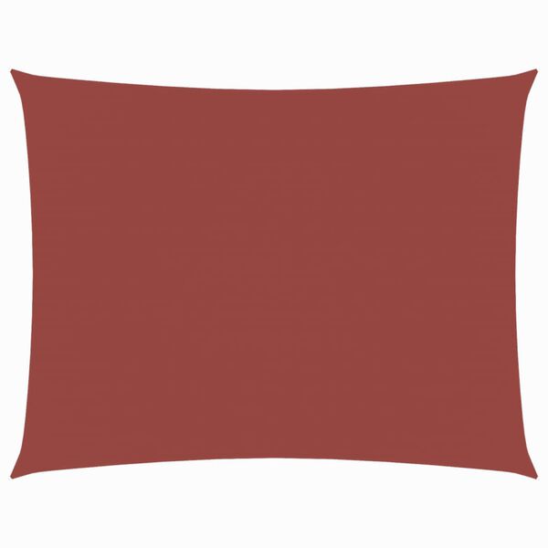 vidaXL oxford-kangast p&auml;ikesepuri ristk&uuml;lik, 2,5x4 m terrakota