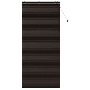 vidaXL Veneetsia rulo Tume pruun 115 x 250 cm 35 mm