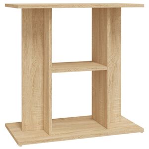 vidaXL akvaariumi alus, Sonoma tamm, 60 x 30 x 60 cm, tehispuit