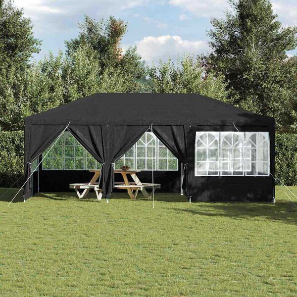 vidaXL Pidutelgid Anthracite ja valge 600 x 400 x 266 cm