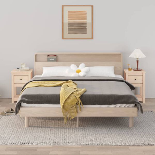 vidaXL &ouml;&ouml;kapid 2 tk, 40 x 35 x 61,5 cm, m&auml;nnipuit