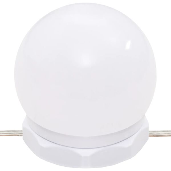 vidaXL tualettlaud LEDiga, Sonoma tamm, 74,5 x 40 x 141 cm