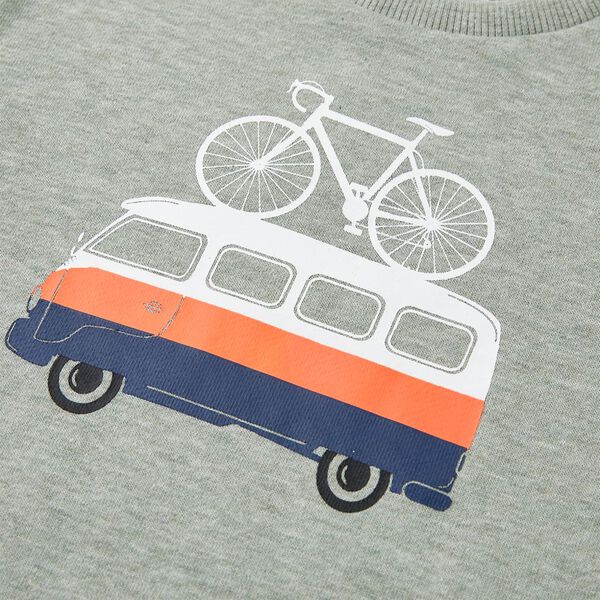 Laste pusa, hele khaki melange, 92