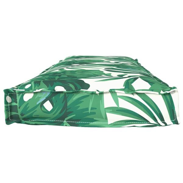 vidaXL Kaubaaluse pingipadi Lehemuster 140 x 40 x 8 cm Oxfordi kangas