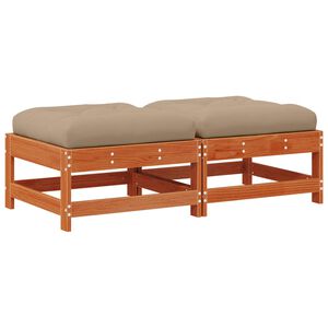 vidaXL Aia jalatoe Tahke m&auml;nd Vahapunane