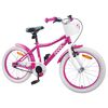 vidaXL Laste Bike 18 Tolli 5-7 aastastele Roosa