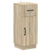 vidaXL Vannitoa hoiukapp HOORN Sonoma tamm 30 x 31 x 77 cm Tehispuit