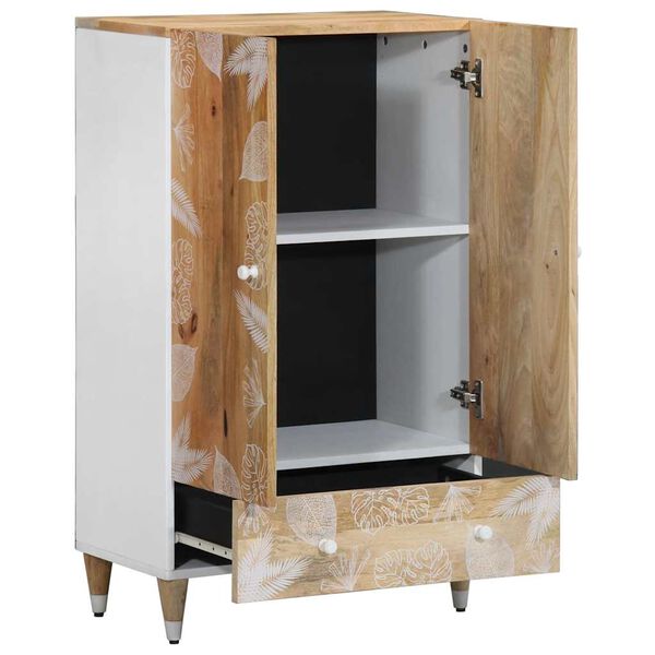vidaXL Highboard 60x33,5x100 cm t&auml;ispuidust mango