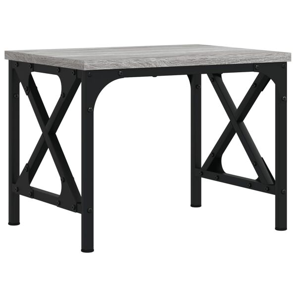 vidaXL printerialus, hall Sonoma 40x30x31 cm tehispuit