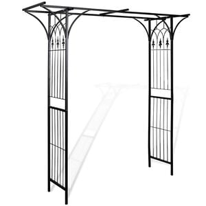 vidaXL aiakaar 200 x 52 x 204 cm