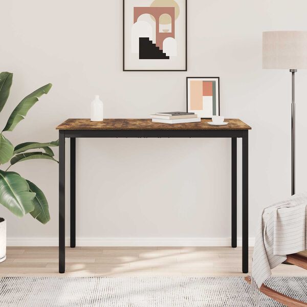 vidaXL Seisev baarilaud Tehispuit