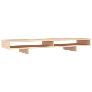 vidaXL monitorialus, 100 x 27 x 14 cm, m&auml;nnipuit