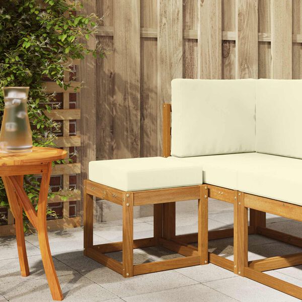 vidaXL V&auml;litoolpinke Tugev akatsiapuu Neutraalne