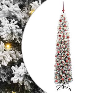vidaXL Tehisj&otilde;ulupuu Roheline 180 cm PVC, teras ja plastik