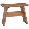 vidaXL Jalgtool Neutraalne 40 x 25 x 31 cm Mahagoni Puit