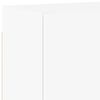 vidaXL teleri seinakapid 2 tk, valge, 40,5 x 30 x 40 cm, tehispuit