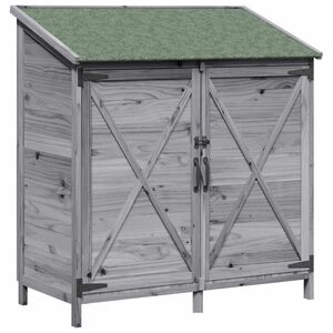 vidaXL Aiashed Hall 106 x 56 x 113,5 cm Tugev kuusepuit