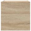 vidaXL seina telerikapp, sonoma tamm, 30,5 x 30 x 30 cm