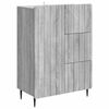 vidaXL K&otilde;ide sahtliga Hall Sonoma 66 x 34,5 x 91,5 cm Tehispuit