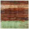vidaXL ruudukujuline lauaplaat 80x80 cm 15&ndash;16 mm taaskasutatud puit