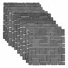 vidaXL Mosaiik Tellised Hall 30 x 30 cm Marmor
