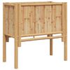 vidaXL K&otilde;rge peenar Pruun 70 x 35 x 70 cm Bambus