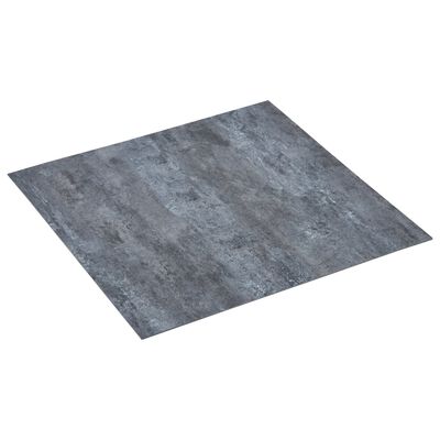 vidaXL iseliimuvad põrandaplaadid 5,11 m², PVC, hall marmor
