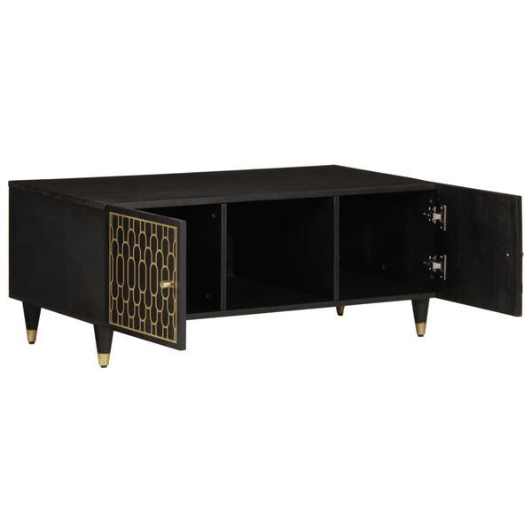 vidaXL kohvilaud, 100x54x40 cm, mangopuit